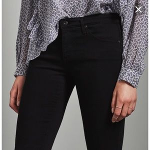 AG Adriano Goldschmied jeans the legging black 27r